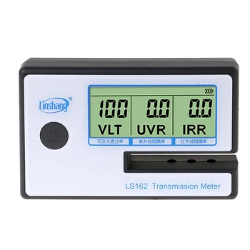 LS162 IR UV-VL-Vinduet Tint Solar Film Vindu Film Overføring Meter Tester