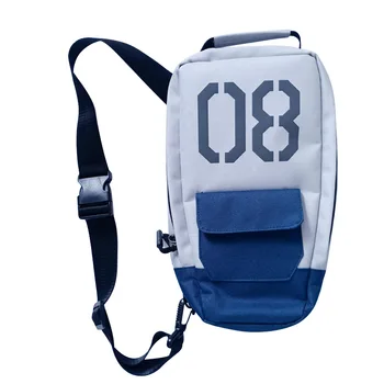 MOBILE SUIT GUNDAM DEN 08TH MS TEAM RX-79[G] Shield Cosplay Student Skolen Midje Messenger Vesker Arm Enkelt Skulder Bag Prop