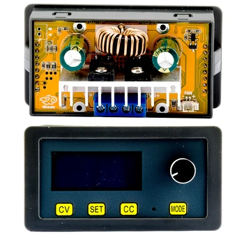 5A Kontinuerlig justerbar CC/CV trinn ned strømforsyning modulen DC 6 -32V til 0-32V LCD digital spenning Buck Converter Regulator