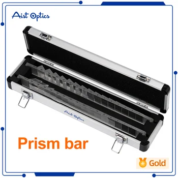 Optisk Instrument Topp Kvalitet Prisme Bar Sett Vb-15+hb-16 Fullpakket Med Aluminium Tilfelle For Salg