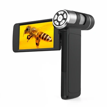 Andonstar Chlidren USB 1080P Digital Mikroskop AD203 80-200X Bærbar Mikroskop for Barn og Voksne Observere Utendørs Verktøy