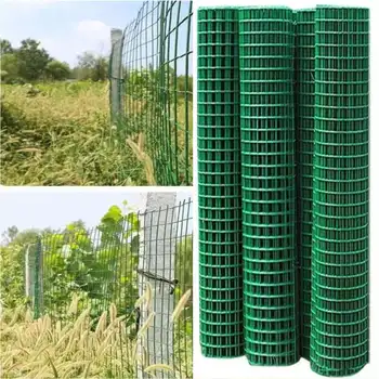 Wire Garden Gjerde Sikkerhet Beskyttende Net For Plen Terrasse Balkong Barriere Mesh Beskyttelse Anlegg Fjørfe Avl Kylling, Kanin Hund