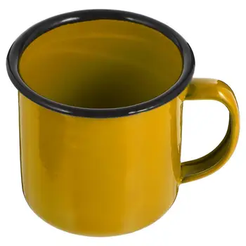 Krus Vintage Strykejern Tass Emalje Cup Krus Mini Kopper Kaffe Drikker Espresso Liten Tass Hot Pot Krus Vann Cup For Hjem Restaurant