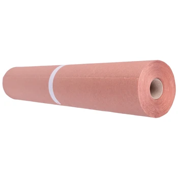 45.7Cmx53. Rosa Kraft Slakter Papir Roll Mat Grade Fersken Innpakningspapir For Røyking Av Kjøtt I Alle Varianter