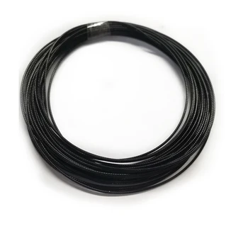 10Meter/Mye 1.13 1.13 mm RF-Coaxial-Antenne Wire Kabel 50ohm Svart/Grå Farge