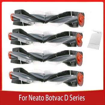 Erstatning for Neato Botvac D-Serien D3 D4 D5 D6 D7 D75 D80 D85 Koblet Robot Støvsuger Deler Viktigste Børste Tilbehør Kit