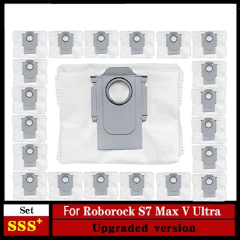 For Roborock S7 MaxV Ultra Støv Bag Tilbehør bag For Xiaomi S7 pro ultra S7 MaxV Pluss Viktigste Børste Robot Støvsuger Deler