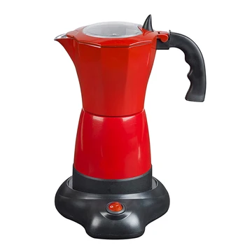 Fullt Semi-automatisk Kaffemaskin Husholdning Lite Timeglass kaffekanne Hevert-American Alt-i-ett-Maskinen Elektrisk Mocha Potten