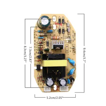 Tåke Maker Strømforsyning Modul Forstøvingstrykk Krets Control Board Luftfukter Deler Power Panel Mar28