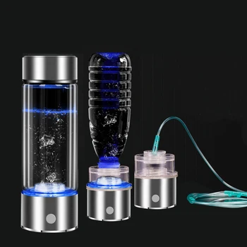 Hydrogen Flaske 420ml Japansk Titanium Kvalitet Hydrogen-Rikt Vann Cup Ionizer Maker/Generator Super Antioksidanter ORP