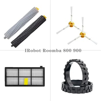 Tilbehør For IRobot Roomba 800 900 Deler Kit-Serien Støvsuger Viktigste Børste Hepa-Filter Side Børste Gummi Ring Erstatning