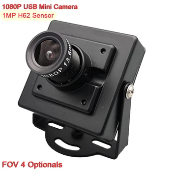 Vid Utsikt Vinkel 55 65 95 140 grad 1MP H62 PC Webkamera Full HD 1080P UVC-Plugg Spille PC-USB-Kamera For Windows Linux Mac Android