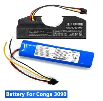 14,4 V/2800mAh Støvsuger Batteriet 05173 Del for CECOTEC CONGA 3090, 3091, 3092