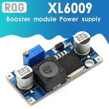 XL6009 DC-DC-Booster-modul strømforsyning modul utgang er justerbar Super LM2577 step-up-modul