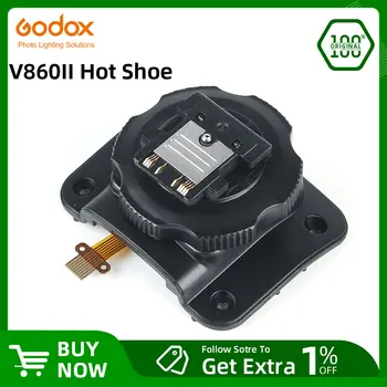 Godox V860II-C V860II-N V860II-S V860II-F V860II-O-Blits Speedlite Erstatte Hot Shoe Tilbehør