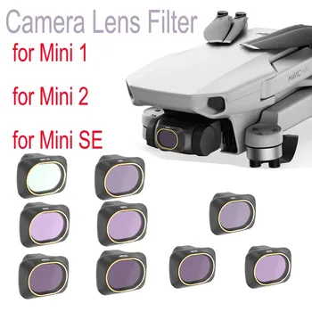 Kamera Objektiv Filter for DJI Mavic Mini 2/SE MCUV ND4 ND8 ND16 ND32 CPL ND/PL Filter Kit for DJI Mavic Mini Drone Tilbehør