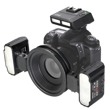 Meike MK-MT24 Macro Twin Lite blits Flash for Canon /Sony/Nikon-Kameraer