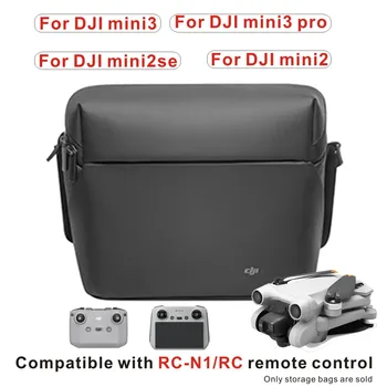 For DJI Mini 3 Pro Tilbehør Bag Drone oppbevaringspose DJI Mini 3 / Mini-2 / Mini-2se / Luft-2S Universal skulder bag