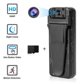 Mini Kamera A8 A3 1080P Infrarødt nattsyn Magnetisk lydopptak DV-Video-Opptaker Mini Kroppen Cam Støtter TF-Kort 미니카메라