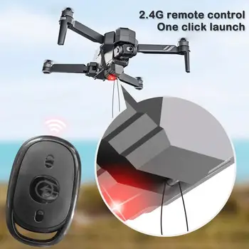 Drone Airdrop For Mini3/mini3pro/mavic Mini Drone Generelle Fly Tilbehør Thrower 2 I 1 Strobe Lys Thrower