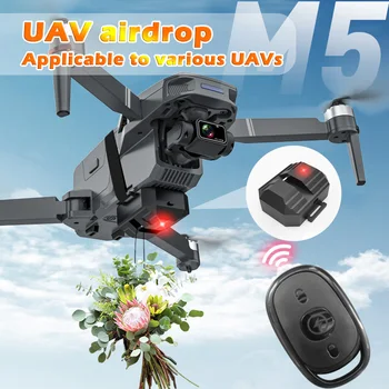 Drone Slippe System Nyttelast Levering Thrower Air Dropper Enhet For DJI Mini 3 Pro Mavic Air 2/2S FIMI X8 Drone Tilbehør