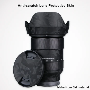 2470 Objektiv Anti-ripe Linsen Beskyttende Hud For Sigma 24-70mm F2.8 DG DN | Art E Mount Protector Pels Sjal Dekke Klistremerke Film