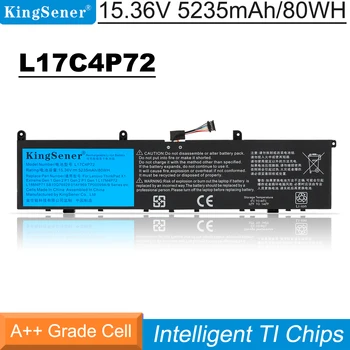 KingSener L17C4P72 L17M4P72 Laptop-Batteri For Lenovo ThinkPad X1 Ekstreme Gen 1 2 ThinkPad P1 1. og 2. Gen 01AY968 01YU911