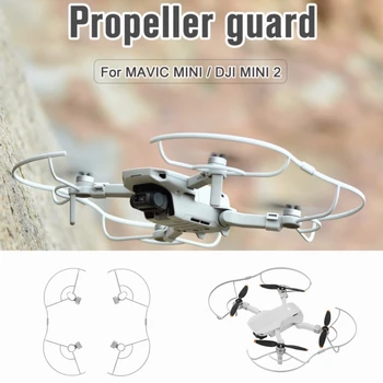 For DJI Mavic Mini 2/Mini/Mini SE Propellen Vakt Drone Quick Release Propell Beskyttende Ring Protector Buret Drone Tilbehør