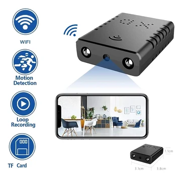 Z50 USB Full HD 1080P Wi-fi Mini-Kameraer linse Ir Night Vision Security Cam sanntids Overvåking Baby Pet Overvåking Kabelbasert