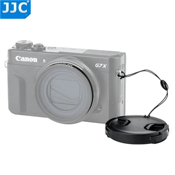 JJC Objektiv Filter Adapter 49mm Linsedeksel med Keeper Kit for Canon PowerShot G5X G7X G7X Mark II G7X Mark III