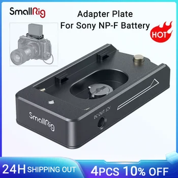 SmallRig NP-F Batteri Adapter Plate For Sony NP-F-Type for BMPCC 4K-6K Batteri Adapter Plate Video Opptak Støtte Rigging 3018