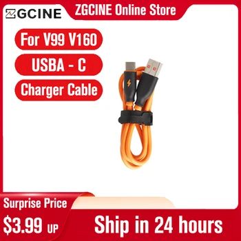 ZGCINE USB-A til USB-Type C Lade Kabel for ZG V99 V160 V50 S95 S150 S200 Smarttelefoner Kameraer Video Lys