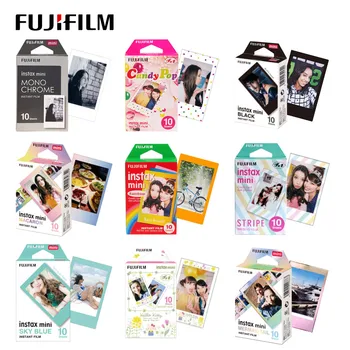 Original FUJIFILM FUJI INSTAX MINI 11 Instant FILM PACK 1 For 9 SP2 70 7cs 8 11 25 90 50 Lomo liplay lenke