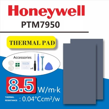 -Honeywell PTM7950 CPU GPU-Fase-endre varmeledning Silikon Lim inn Materiale J60A