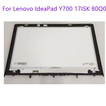 17.3-tommers For Lenovo IdeaPad Y700 17ISK 80Q0 Ikke-Touch LP173WF4 SPF1 FHD IPS LCD-Glass Foran Skjermen Montering 5D10K37624 30 Pinner
