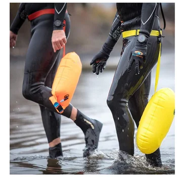 Utendørs Svømmebasseng Lifebuoy Bøye Multifunksjonelle Svømming Drivende Bag Svømming Vanntett PVC Vannsport Flyte