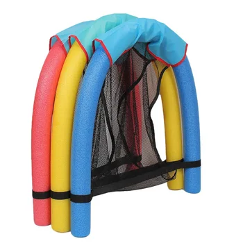 Nye 3-Farge Holdbar Flytende Stol Svømming Utstyr Flytende Svømmebasseng Ring Flytende Stolen Seng Svømmebasseng Leker