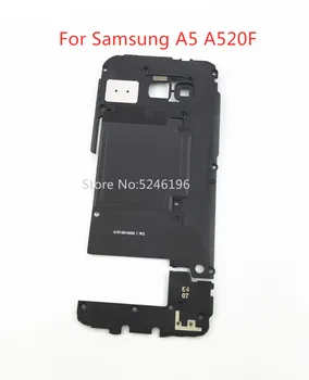 Tre-stykke Vedlikehold Beslag Satt For Samsung Galaxy A5 A520F A520F/DS Trådløs lading høyttaler antenne hodet Reparasjon del