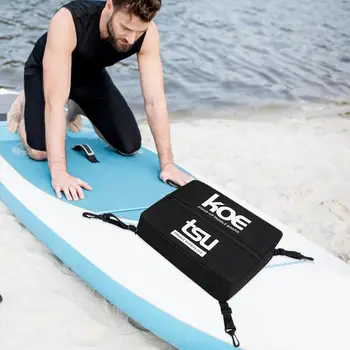 Paddle Board Bag Surfe Bærbar Vanntett Dekk Bag For Kajakk Paddle Board Utendørs Surfing Tilbehør Justerbar Fast Poser