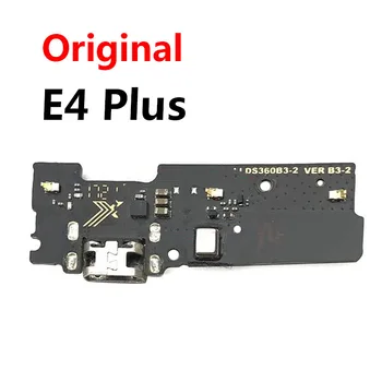 Original USB-Lading Port Lader Styret Flex Kabel For Moto E4 Dock Plus Plugin Kontakt Med Mikrofon