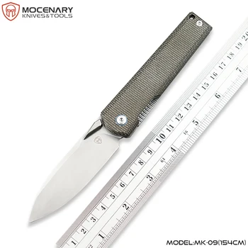 Mocenary Kniver 154CM Stål Lomme Folding Kniv Camping Kniv Taktisk Kniver Jakt Kniv Overlevelse Utendørs Verktøy EDC-MK-09