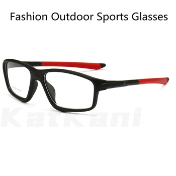 KatKani Menn er Ultralette Komfortable Og Moderne Sykling Sports Briller Ramme Høy Kvalitet Optiske Briller 5773