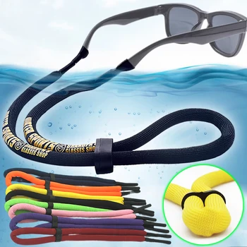 Unisex Vannsport Flytende Solbriller Kjede Anti-Slip String Briller Tau Band Ledningen Holderen Goggle Lesing Briller Stropper