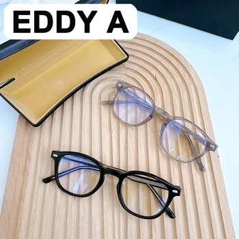 EDDY EN MILD YUUMI Kvinne Solbriller For Mannen Briller Vintage Luksus Merkevare Varer Designer Sommer Uv400 Trendy Monst koreansk