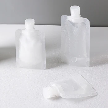 Reise Bag Kosmetisk Lotion Dusj Gel Og Sjampo Reise Bærbar Disponibel Liten Flaske Bag Form For Enkel Oppbevaring Organisasjon Poser