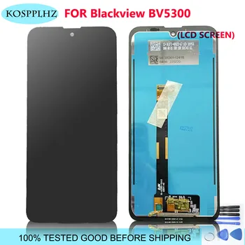 6.1 tommers Ny Original For Blackview BV5300 BV5300Pro LCD-Skjerm med Berøring Fingerprint Montering Erstatning +Reparasjon Verktøy