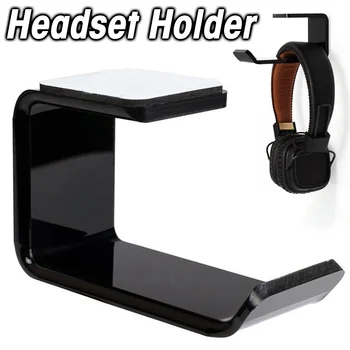 Universal Hodetelefon Brakett Hengeren Under Toalett Veggmontert Headsettet Holderen Krok for Dusj PC-Skjerm Monitor hodetelefon tilbehør