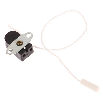 1pcs Trekke Tau Utløse Sensor Låse opp Lampen Trekk Ledningen Mini-Bryteren og Trekk Ledningen Bryter