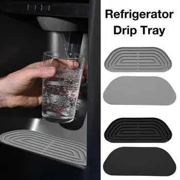 Kjøleskap Silikon Dryppskål Kjøleskap Dryppskål Catcher Superabsorberende Kjøleskap Vann Dryppskål For Vann Dispenser Og Kjøleskap 
