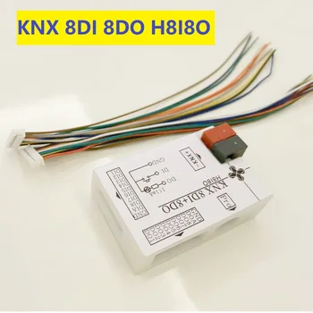 KNX Input og Output Module KNX 8DI+8DO H8I8O